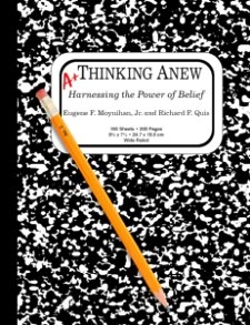 Thinking Anew: Harnessing the Power of Belief book cover
